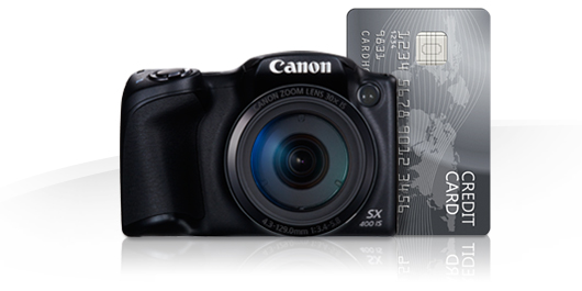 Canon PowerShot SX400 IS - PowerShot and IXUS digital compact cameras